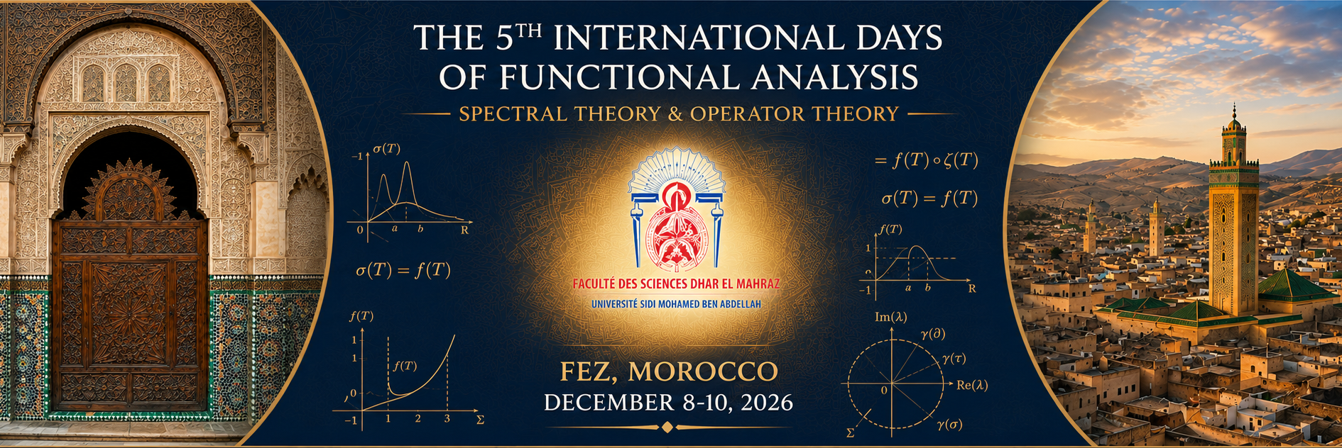 The 5th International Days of Functional Analysis: Spectral Theory and Operator Theory>